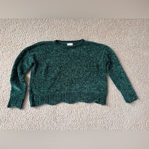 Altar’d State Women's Green Sweater